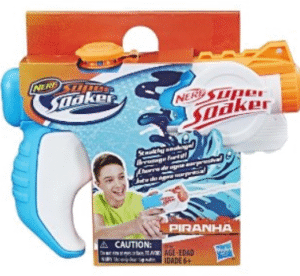Hi-Fi Nerf Super Soaker