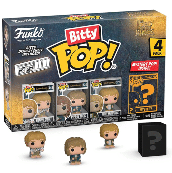 The Lord Of the Rings Funko mini
