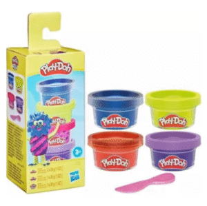 Plastilina Play-Doh pack 4 colores