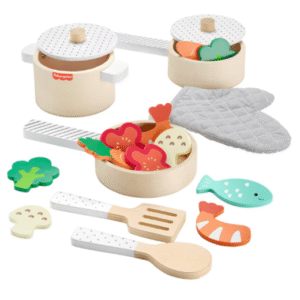 Fisher Price ollas y sartenes